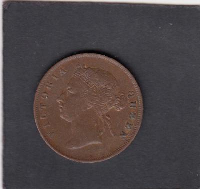 Beschrijving: 1 Cent  VICTORIA